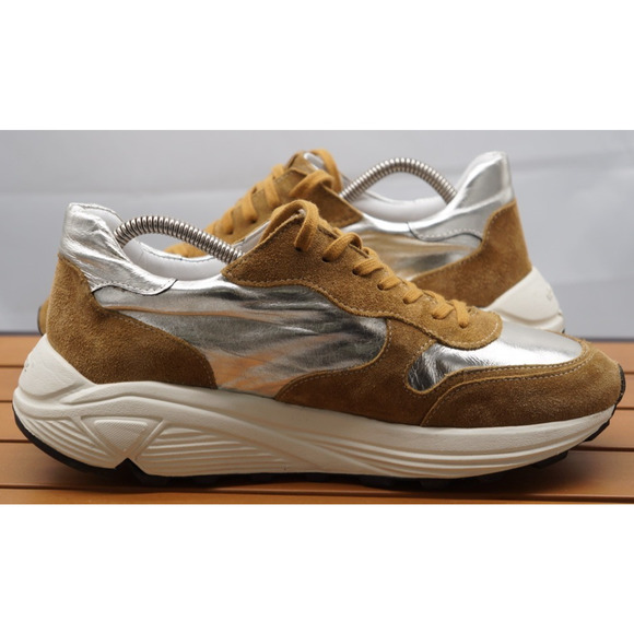 Homers Artisan OLIMPIA Crosta Suede with suede Sneakers size EU 40 / US 9-9.5 - Picture 7 of 12